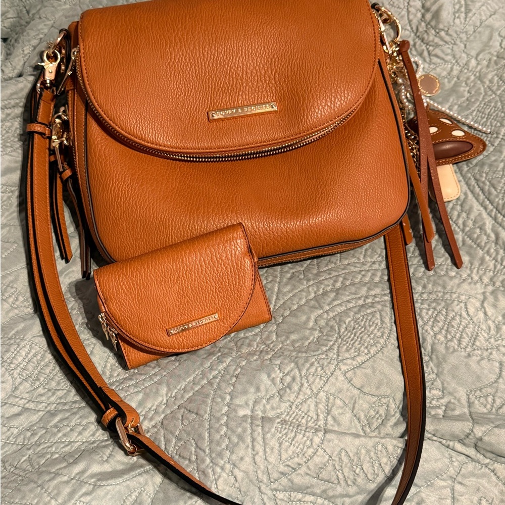 Poppy & Peonies “Downtown” purse & wallet set
